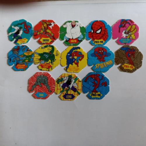 Spider Bn Spiderman Pogs