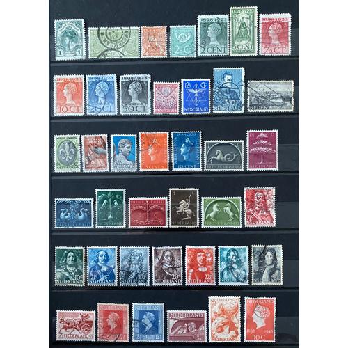 Lot De 110 Timbres Pays-Bas