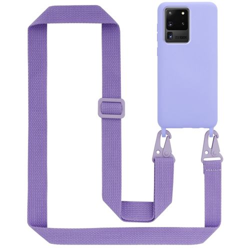 Coque Bandoulière Pour Samsung Galaxy S20 Ultra Etui Protection Cordelette Lanyard