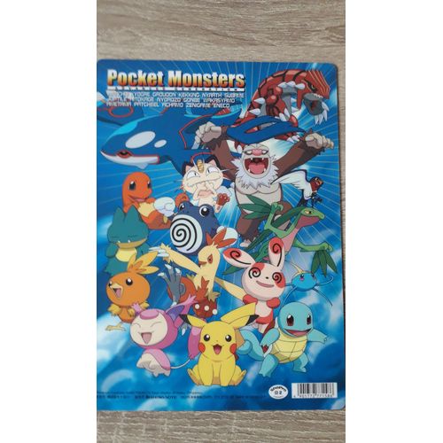 Shitajiki Pokemon