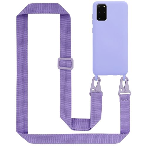 Coque Bandoulière Pour Samsung Galaxy S20 Plus Etui Protection Cordelette Lanyard