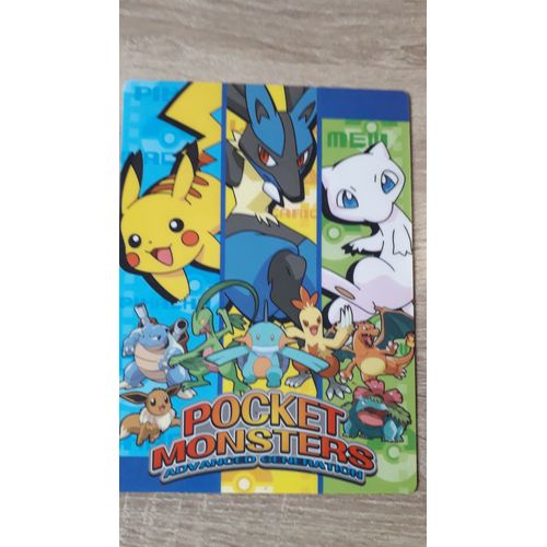 Shitajiki Pokemon