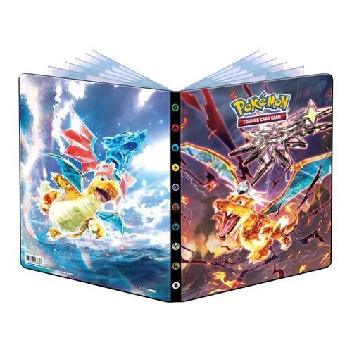 Cahier Range Cartes - Pokemon - Nouveau Bloc 2