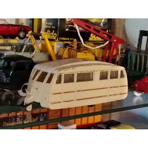 Caravane Echelle Dinky Toy Echelle 1/43-Dinky Toys
