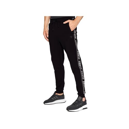 Jogging Guess Regular Fit Homme Noir
