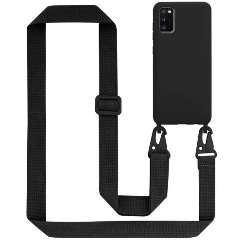 Coque Bandoulière Pour Samsung Galaxy A41 Etui Protection Cordelette Lanyard