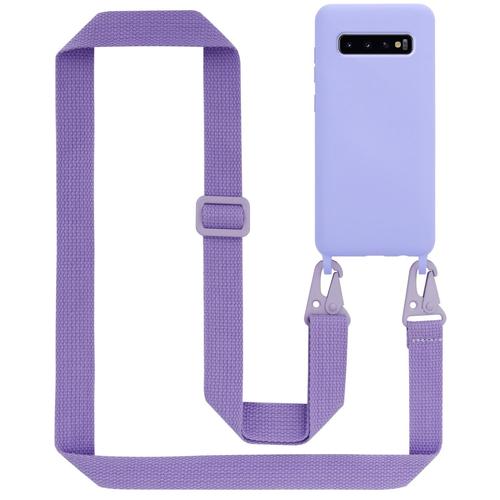 Coque Bandoulière Pour Samsung Galaxy S10 Plus Etui Protection Cordelette Lanyard