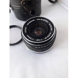 OLYMPUS OBJECTIF 35 mm 2.8 om-system auto-w