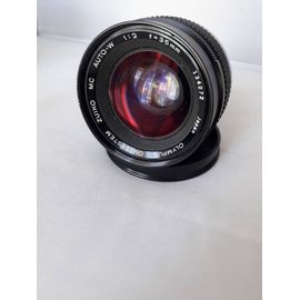 OLYMPUS objectif zuiko mc auto-w 35 mmF2