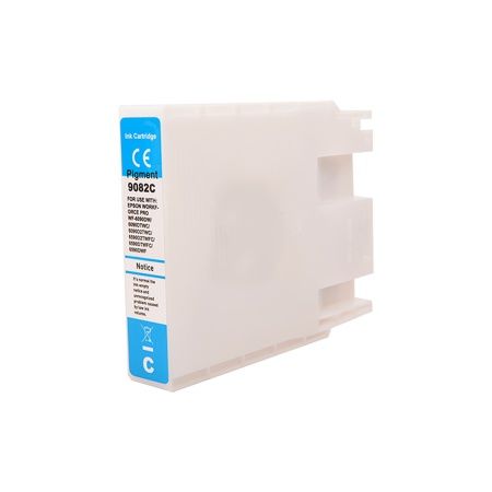 UPRINT Cartouche T9082 Cyan compatible avec EPSON WF-6090DW WF-6090D2TWC WF-6090DTWC (C13T908240)