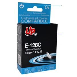 Cartouche encre UPrint compatible EPSON T128 cyan