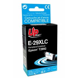 Cartouche encre UPrint compatible EPSON T29XL cyan