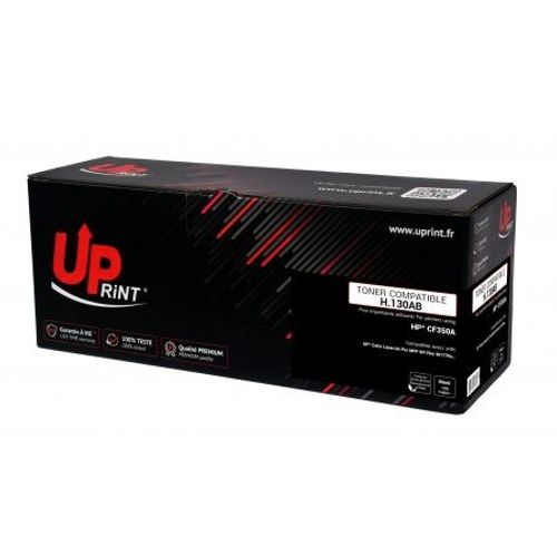 UPrint - 40 g - jaune - compatible - boîte - remanufacturé - cartouche de toner (alternative pour : HP CF350A) - pour HP Color LaserJet Pro MFP M176n