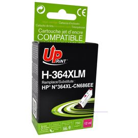 Cartouche encre UPrint compatible HP 364 XL Magenta