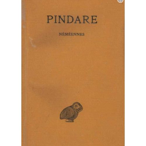 Pindare, T. 3, Néméennes