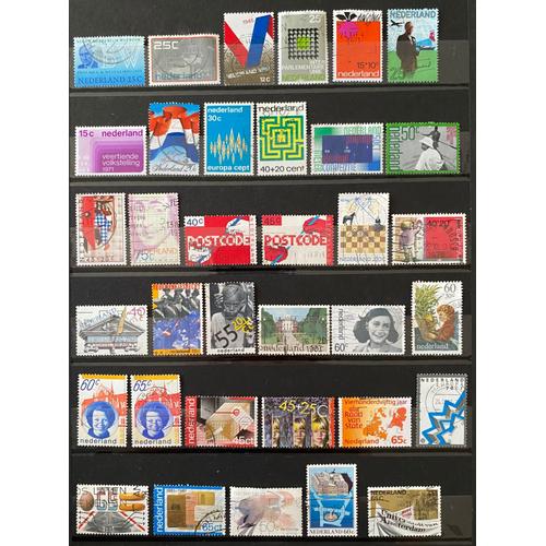 Lot De 65 Timbres Pays-Bas