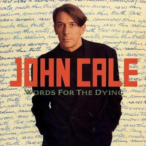 John Cale - Words For The Dying [Vinyl Lp] Clear Vinyl, Ltd Ed, Digital Download