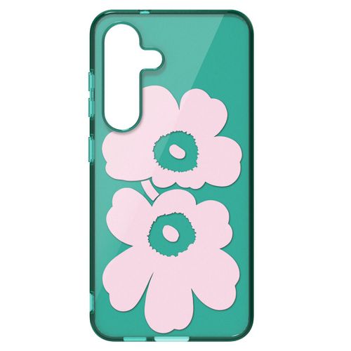Coque Unikko Hybrid Marimekko Samsung Galaxy S25 Rose