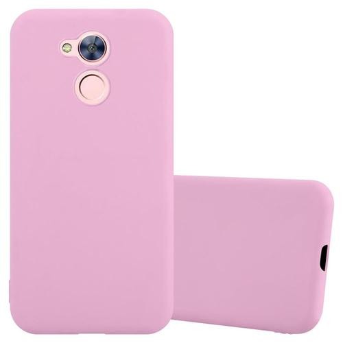 Coque Pour Honor 6a Pro / 5c Pro En Candy Rose Vif Housse De Protection Étui En Silicone Tpu Flexible