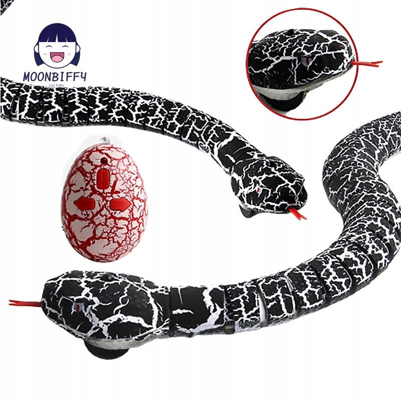 Nouveau Robot Tlcommand Rc Snake Naja Cobra Viper - 2
