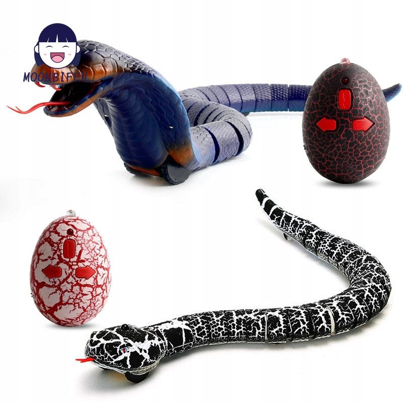 Nouveau Robot Tlcommand Rc Snake Naja Cobra Viper - 3