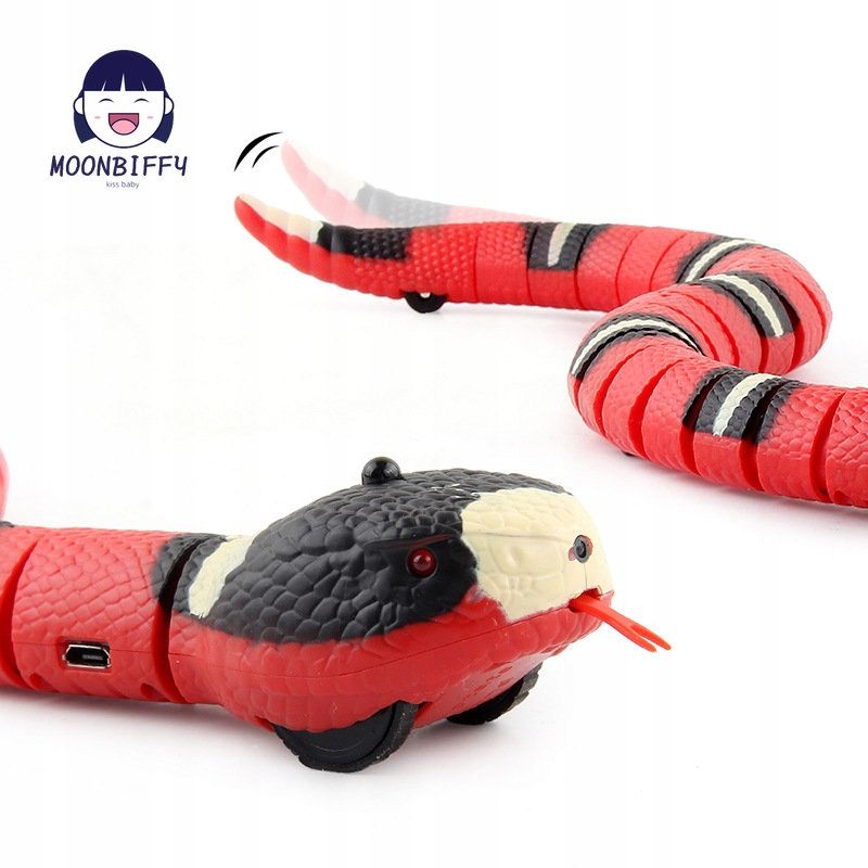 Nouveau Robot Tlcommand Rc Snake Naja Cobra Viper - 7