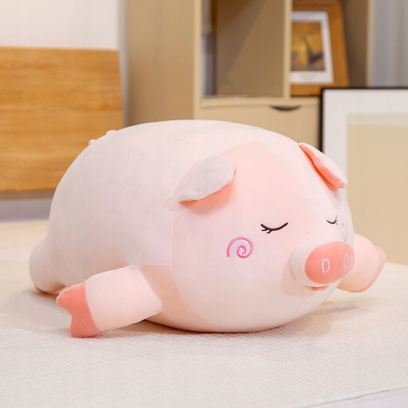 Peluche Cochon Rose Kawaii - 2