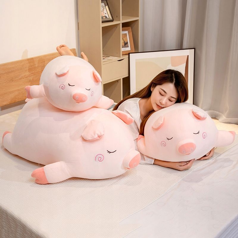 Peluche Cochon Rose Kawaii - 6