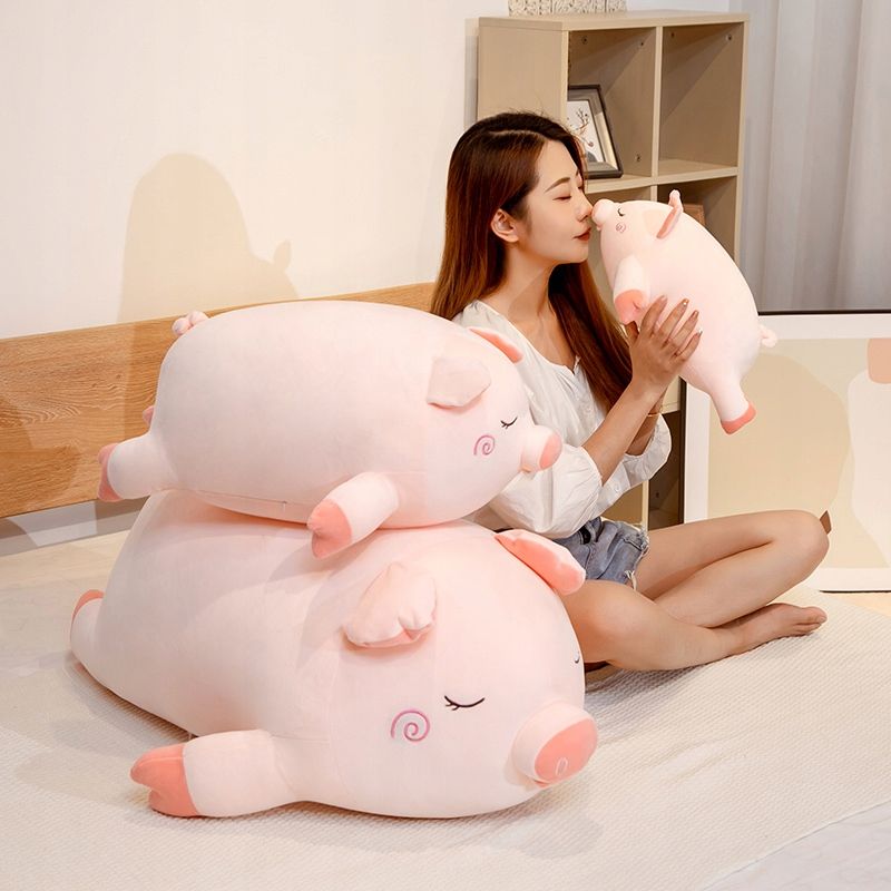 Peluche Cochon Rose Kawaii - 7
