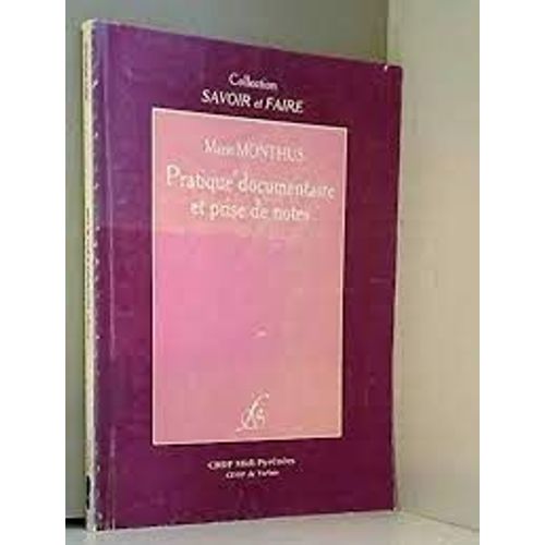 Pratique Documentaire Et Prise De Notes