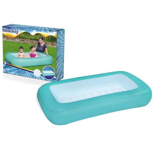 Bestway Piscine Pour Enfants Aquababes 1,65 M X 1,04 M X 25 Cm