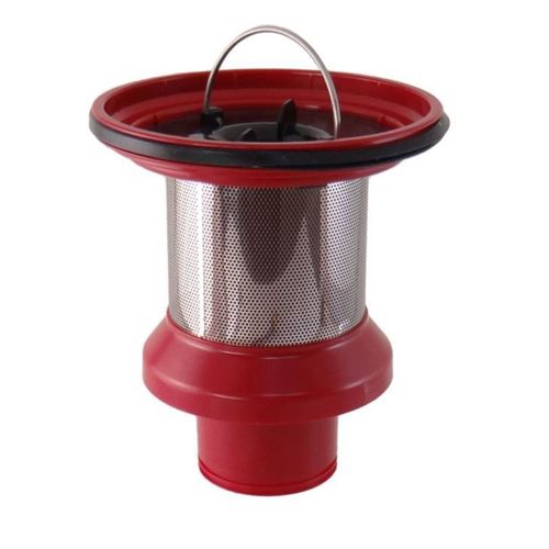 Filtre prémoteur rouge - Aspirateur (48033781 )