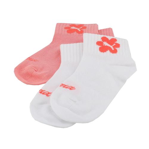 Chaussettes Puma Puma Kids Flower Quarter 2p Blanc 31/34