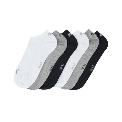 Chaussettes Puma Puma Unisex Sneaker Plain 3p Blanc 35/38