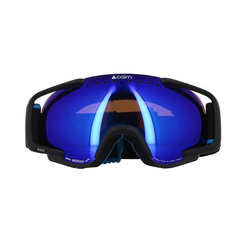 Masque De Ski Double Écran Cairn Next / Spx3000 Noir Unique