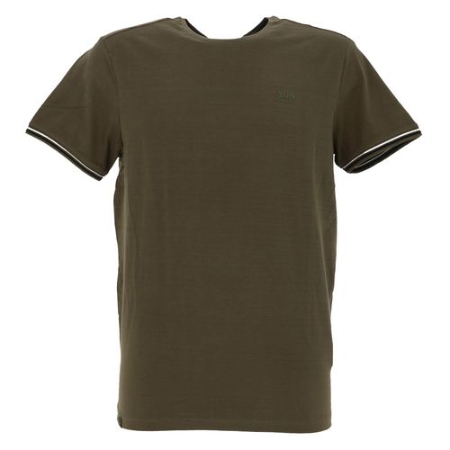 Tee Shirt Manches Courtes Sun Valley Tee Shirt Mc Kaki M