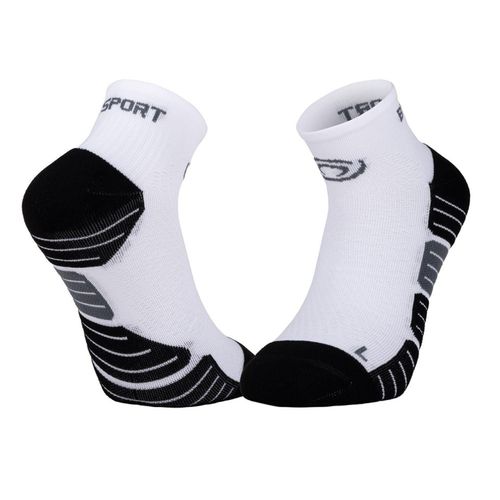 Chaussettes De Running Bv Sport Socquette Scrone.3 Blanc 36/38