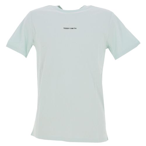 Tee Shirt Manches Courtes Teddy Smith T-Soy 2 Mc Turquoise S