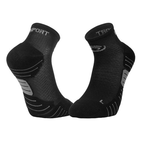 Chaussettes De Running Bv Sport Socquette Scrone.3 Noir 36/38
