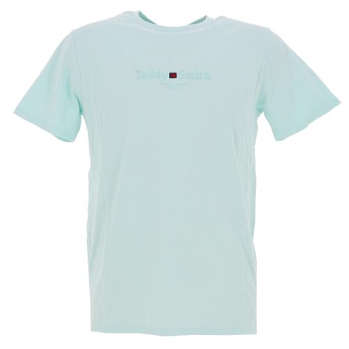 Tee Shirt Manches Courtes Teddy Smith T-Jim Mc Vert D'eau S