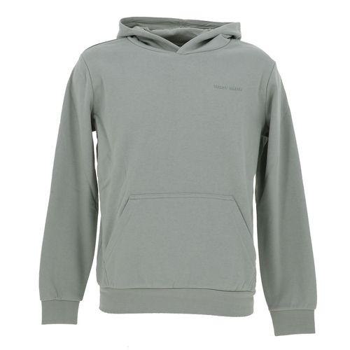 Sweat Capuche Hooded Teddy Smith S-Nark Hoody Jr Vert D'eau 10 Ans