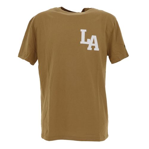 Tee Shirt Manches Courtes Le Temps Des Cerises Lom Coco Tsh H Marron Xl