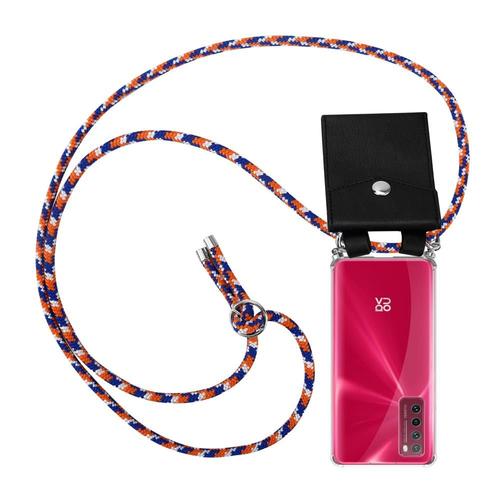 Coque Bandoulière Pour Huawei Nova 7 5g Housse Necklace Etui Protection