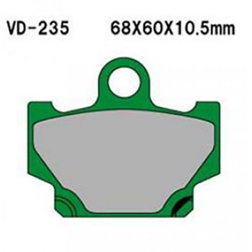 Plaquette De Frein Vesrah Pour Moto Yamaha 125 Sr 1992 À 1998 Av / Vd235jl Neuf