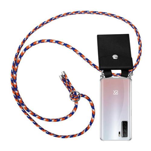 Coque Bandoulière Pour Huawei Nova 7 Se Housse Necklace Etui Protection