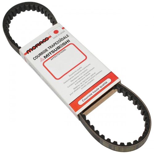 Courroie De Transmission Mitsuboshi Pour Scooter Aprilia 50 Sr Ditech 2001 À 2003 Neuf