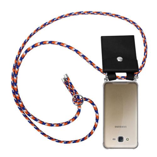 Coque Bandoulière Pour Samsung Galaxy J7 2015 Housse Necklace Etui Protection