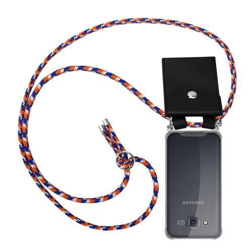 Coque Bandoulière Pour Samsung Galaxy J5 2015 Housse Necklace Etui Protection