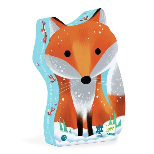 Puzzle 24 Pièces Ginger Petit Renard