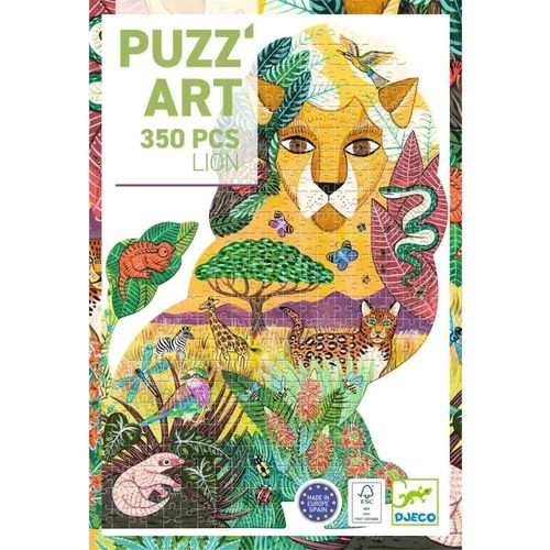 Puzz'art Lion Puzzle 350 Pièces